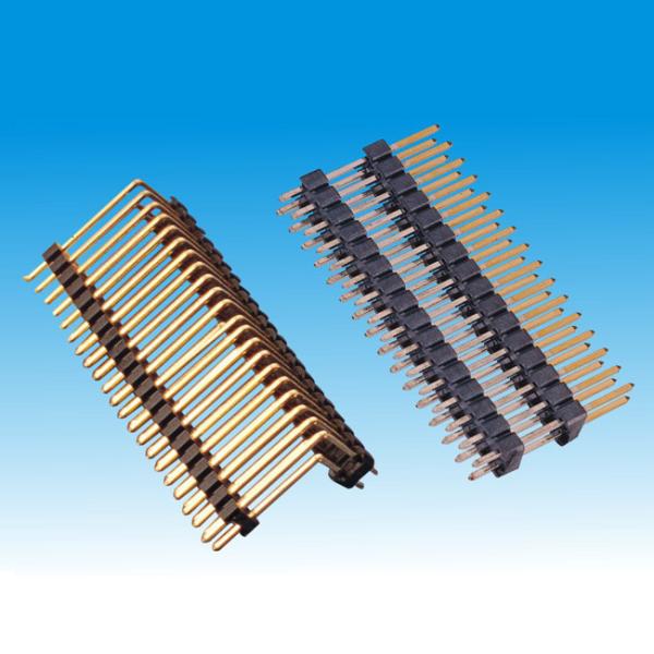 Buy cheap 2.54mm Pin Header Board Spacer Dual Row Straight Right Angle from wholesalers