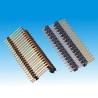 Buy cheap 2.54mm Pin Header Board Spacer Dual Row Straight Right Angle from wholesalers