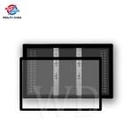 Black 18.5 Inch 16:9 Digital Signage Enclosure For LCD Screen