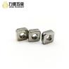 Buy cheap M2.5 M6 Metal Hex Nut Galvanized Stainless Steel Material Din 557 from wholesalers