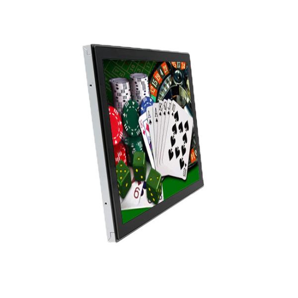 Buy cheap 30w 1920×1080 27" Ip65 PCAP Touch Screen Monitor For Kiosk from wholesalers