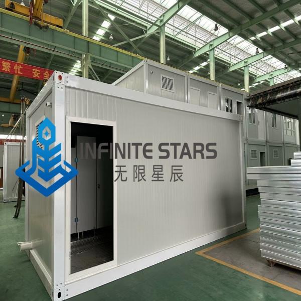 Buy cheap Versatile Prefabricated Container Houses Affordable Modern Prefab Homes from wholesalers