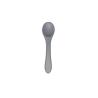 Buy cheap Food Plate Baby Dinnerware Silicone Feeding Set Customized Sizes Grey Bear Shape 3Pcs from wholesalers