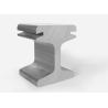 Buy cheap Mechanical Polishing Aluminum Extrusion Profiles For Conductor Guide Rail Parts from wholesalers