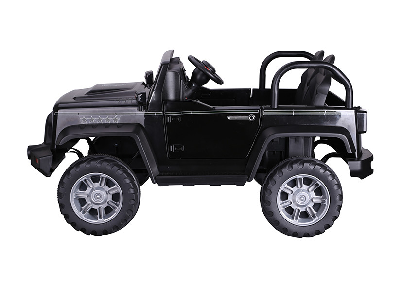 2 Motor 12V Ride On Jeep Remote Control TF Charging On Battery
