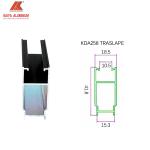 Alloy 6063 Aluminium Door Frame Profile T8 Temper Powder Coating