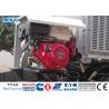 Buy cheap 20kN Overhead Line Equipment Hydraulic Tensioner Honda Gasoline Engine D800mm Bull Wheel Speed Reducer German Rexroth from wholesalers