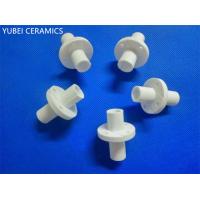 Buy cheap White Insulating Ceramics 86HRA 3.6g/cm3 Engineered Ceramic Parts product