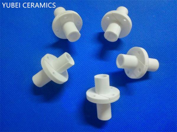 Buy cheap White Insulating Ceramics 86HRA 3.6g/cm3 Engineered Ceramic Parts from wholesalers