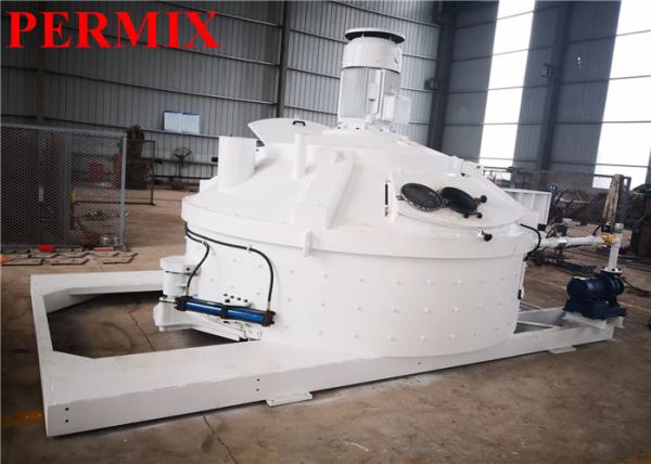 Wear - Resistant Alloy Plates Planetary Cement Mixer Simple Convenient