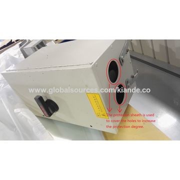 Protection sheath supporting bus duct plug-in box, protection sheath for busabr plug-in box tap off unite