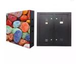 110V / 220V Black Outdoor Led Display Screen Panel For Text