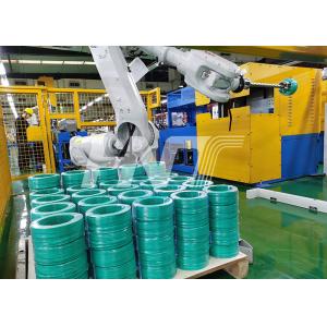 Buy cheap Building Wire Extrusion Line With Robot Stacking Packing Machine from wholesalers