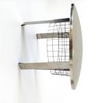 Chimney Pot Bird Guard Cowl Chimney Rain Cap For Double Wall Stainless Steel