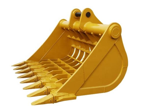 Excavator Skeleton Bucket OEM Customize High-strength Alloy Excavator Bucket