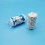 Medical Consumable Disposable Gauze Bandage Size White Gauze Bandage Roll