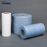 Buy cheap 120gsm Disposable Cleaning Cloth Heavy Duty Industrial Wipes Jumbo Roll Disposable Non Woven Fabrics from wholesalers