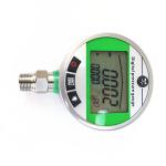 ABS Plastic Air Water Pressure Gauge Digital Display 60mm