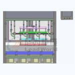 Automatic Liquid Weighing Filling Machine Barrel Syrup Filling Equipment