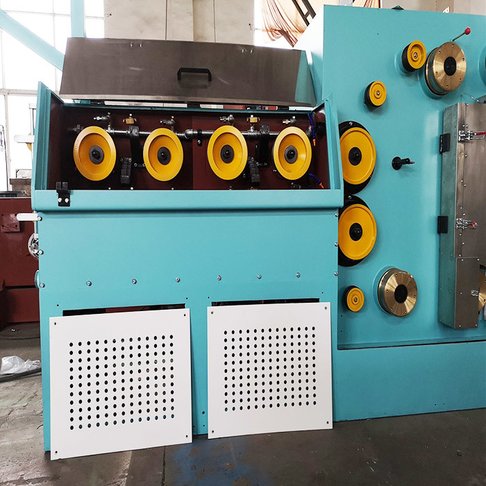 Super Fine Wire Drawing Machine For Copper Wire Automatic