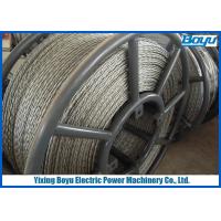 Buy cheap Transmission Line Anti twist Wire Rope, Pilot Wire Rope for Overhead Engineering product