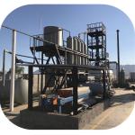 30 Tons Eco-Friendly Continuous Oil Refinery Plant and Eco-Friendly 380v/50hz