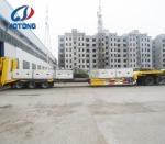 3 Axle Extendable Low Bed Semi/Truck Trailers with 11.00r20 12r22.5 315 385