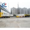 Buy cheap 3 Axle Extendable Low Bed Semi/Truck Trailers with 11.00r20 12r22.5 315 385 Tires from wholesalers