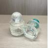 Buy cheap Beverage Glass Cylinder Shape Striped Classical Fragrance Parfum Spray Bottles 30ml 50ml from wholesalers