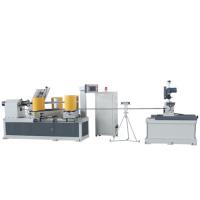 Buy cheap High Speed Spiral Paper Tube Winding Machine , Automatic Paper Core Pipe Making product