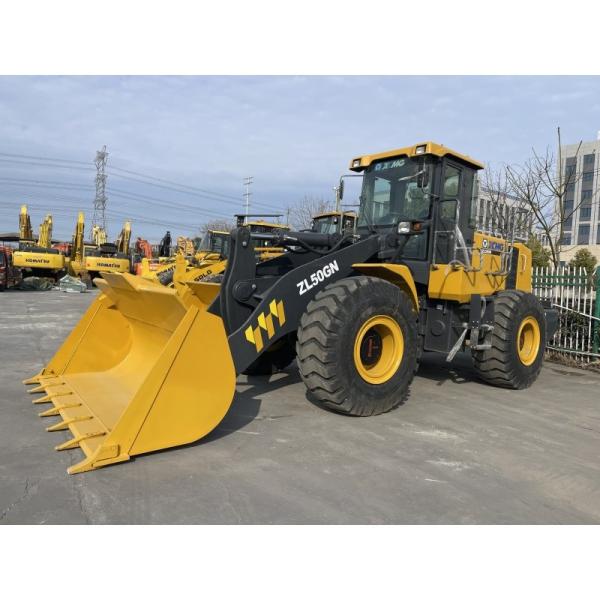 Buy cheap Chinese XCMG ZL50GN Front Wheel Loader For Construction from wholesalers