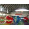Buy cheap Indoor Outdoor 1.0 mm PVC / TPU Inflatable Walk On Water Ball Of 2m Diameter from wholesalers