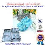 Safe Thermoplastic EVA Slipper Mould Convenient High Precision