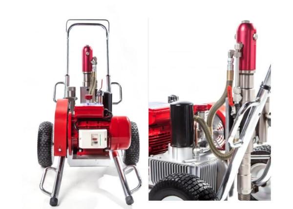 Buy cheap Multiple Gun Electric Hydraulic Airless Sprayer / Industrial Paint Sprayer from wholesalers