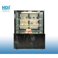 Buy cheap Commercial Baked Goods Cake Display Showcase R22 AC240V 50Hz Back Sliding Door product