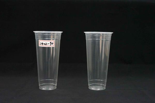 Buy cheap Drinking 24oz 90mm Biodegradable PLA Cups 700ml from wholesalers