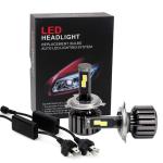 H4 H7 Auto Parts Car Led Headlights LED Car Accessories 60W Per Light Hi Lo Beam