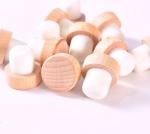 Non Spill Wooden Wine Bottle Stoppers T-plug Corks Bottle Cap Red Wine Stopper