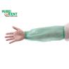 Buy cheap Non-Toxic Disposable Arm Sleeves/Custom Waterproof PE Oversleeves For Household from wholesalers