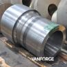 Buy cheap High Hardness Open Die Forging Products Sleeve Bushing Anti Corrosion from wholesalers