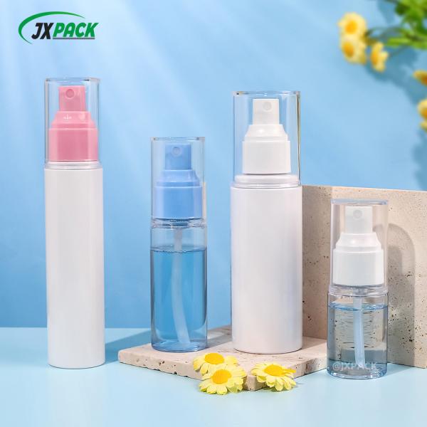 Buy cheap Cosmetic Plastic Spray Bottles 100ml Fine Mist Pump Spray Bottle from wholesalers