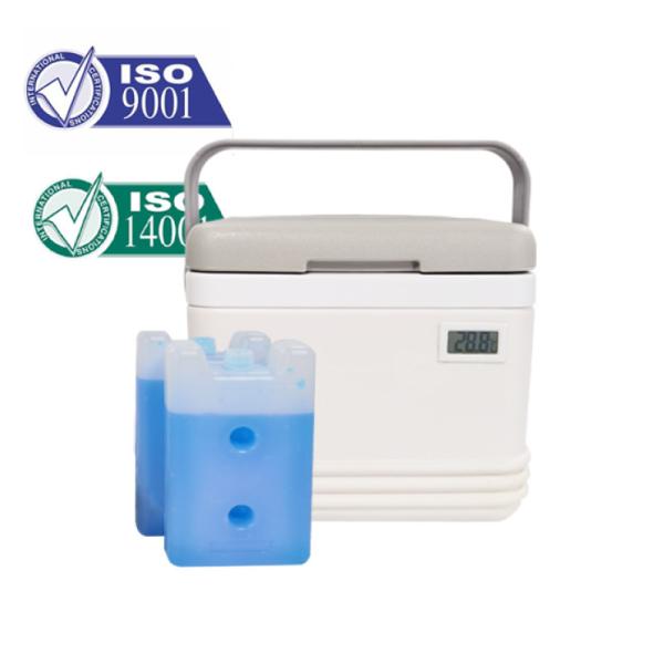 Buy cheap Durable Medical Cooler Box 5Ltr Medicine Cold Box With Temperature Display from wholesalers