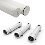 RO Prefiltration Fiberglass Membrane Cartridge Filter Housing For Sea Water