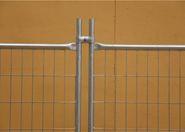 Buy cheap Hot Galvanized Steel Temporary Fencing Excellent Corrosion Resistance Neat Surface from wholesalers