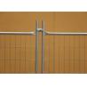 Buy cheap Hot Galvanized Steel Temporary Fencing Excellent Corrosion Resistance Neat Surface from wholesalers