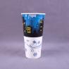 Buy cheap 22OZ Single Wall Disposable Paper Coffee Cup Double PE Heat Protection from wholesalers