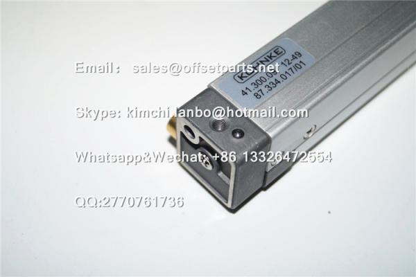 Buy cheap Auto PS Plate Clamp 87.334.017/01 SM102/CX102/CD102 Offset Press Machine Spare Parts from wholesalers