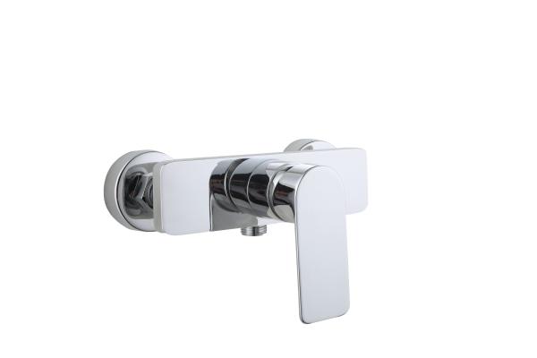 Buy cheap Contemporary Wall Mounted Shower Mixer With Brass Material T9384 Efficient from wholesalers