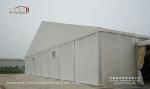 500 People Party Event Tent With PVC Sidewalls For Church