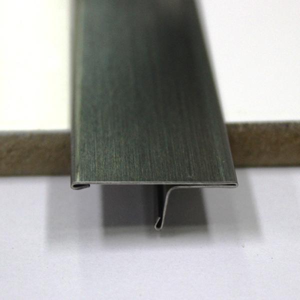 Buy cheap Stainless Steel Skirting Profiles 304 Grade Free Sample Skirting Board Baseboard Metal Tile Trim Free Sample from wholesalers